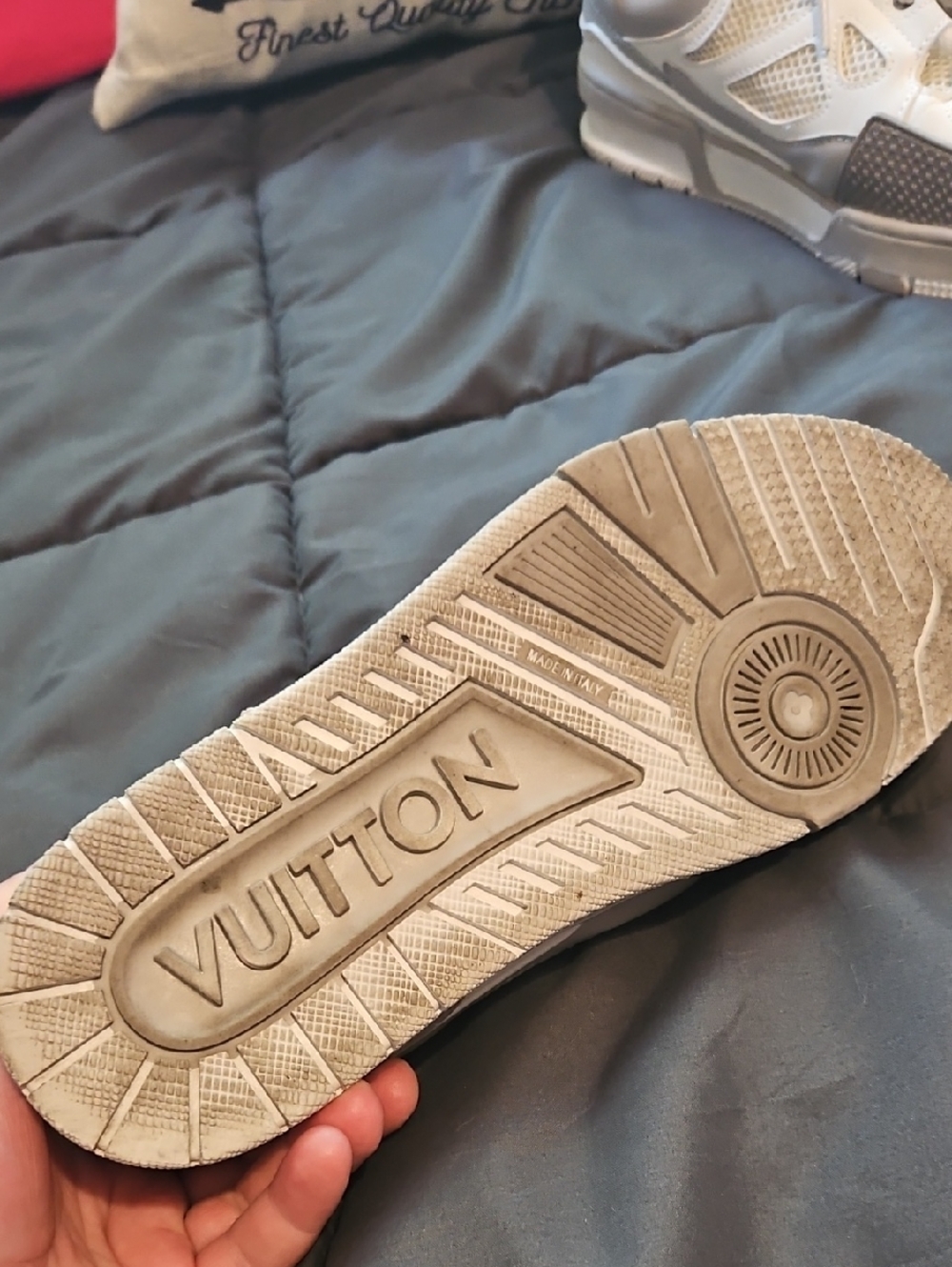 Louis Vuitton Men Skate Sneakers Size 10 - Picture 3 of 5